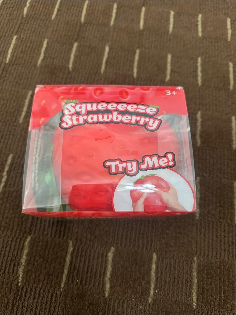 Squishy Strawberry
